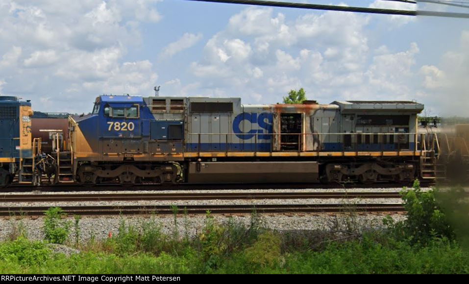 CSX 7820